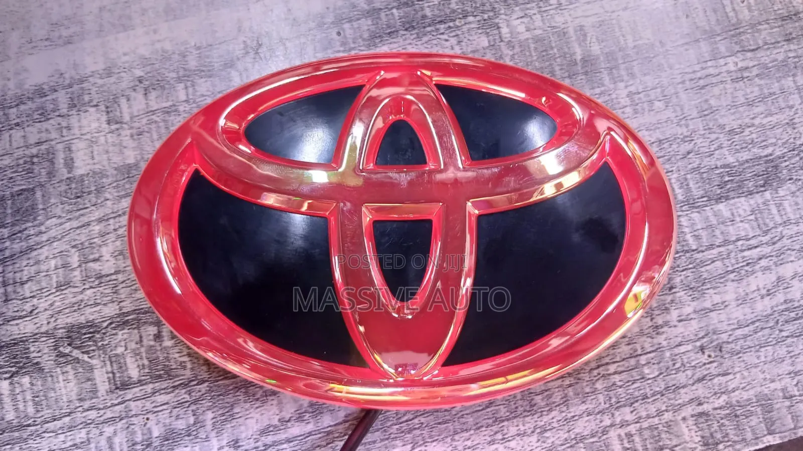 Buy New Improved Red Toyota Logo