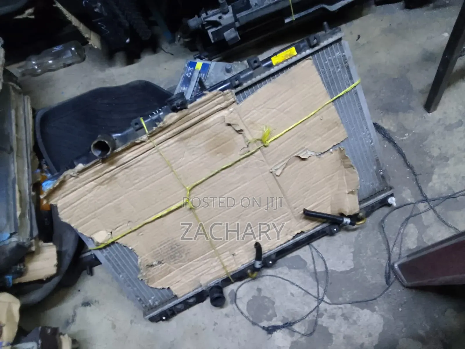 Ck2 Lancer Radiator Ex Japan