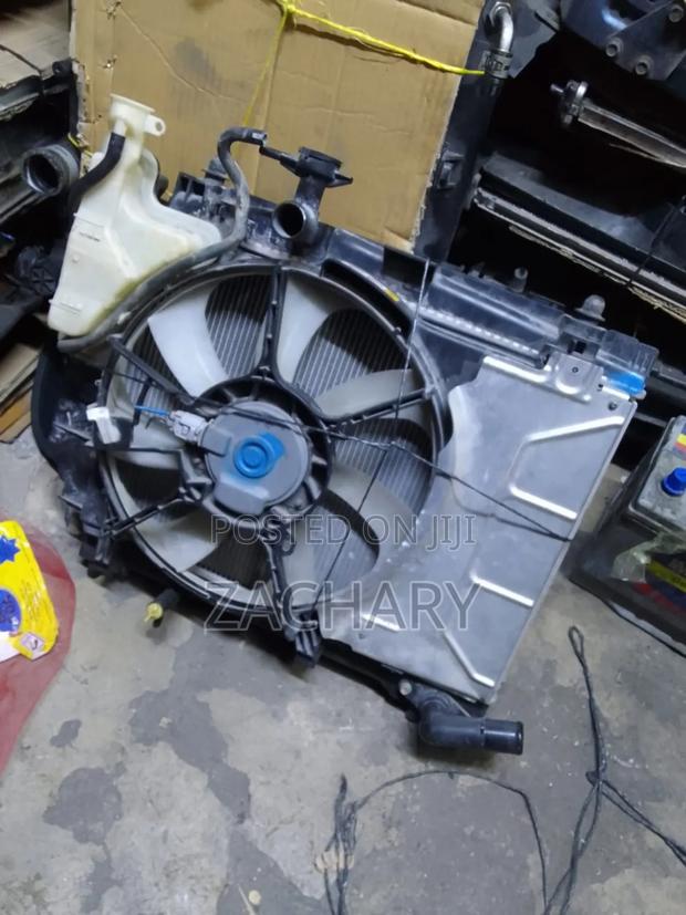 Axio 165 Radiator Complete With Fans Ex Japan