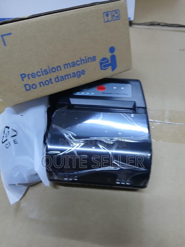 Portable Thermal Receipt Printer P58 Usb Bluetooth Interface - main view