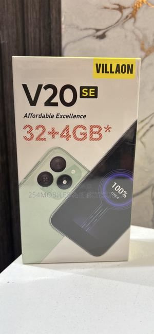 New Villaon V20 32 GB Black - main view