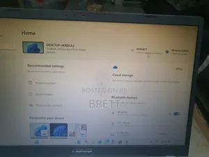 Laptop Asus 8GB Intel Core i5 HDD 1T