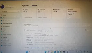 Laptop Asus 8GB Intel Core i5 HDD 1T