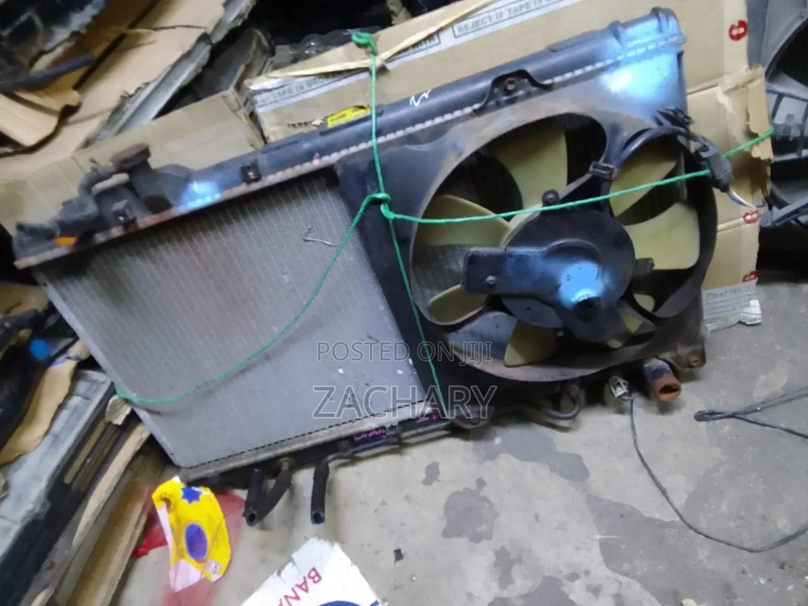 Isis New Model Radiator Complete Ex Japan