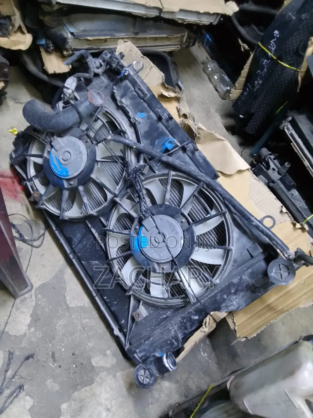 Pajero Io Radiator Complete