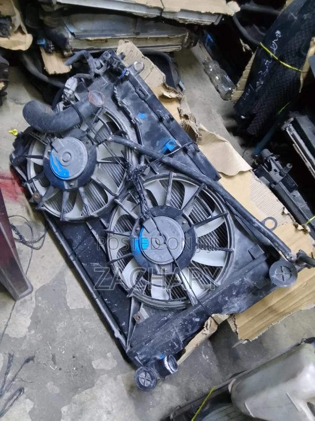 Pajero Io Radiator Complete