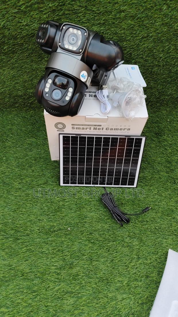 V380 4g 3-Eye Security Camera – Wi-Fi Control via Mobile App - main view