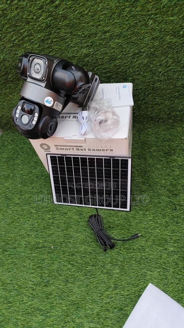 V380 Smart 3 Lens CCTV – Clear Vision Day Night