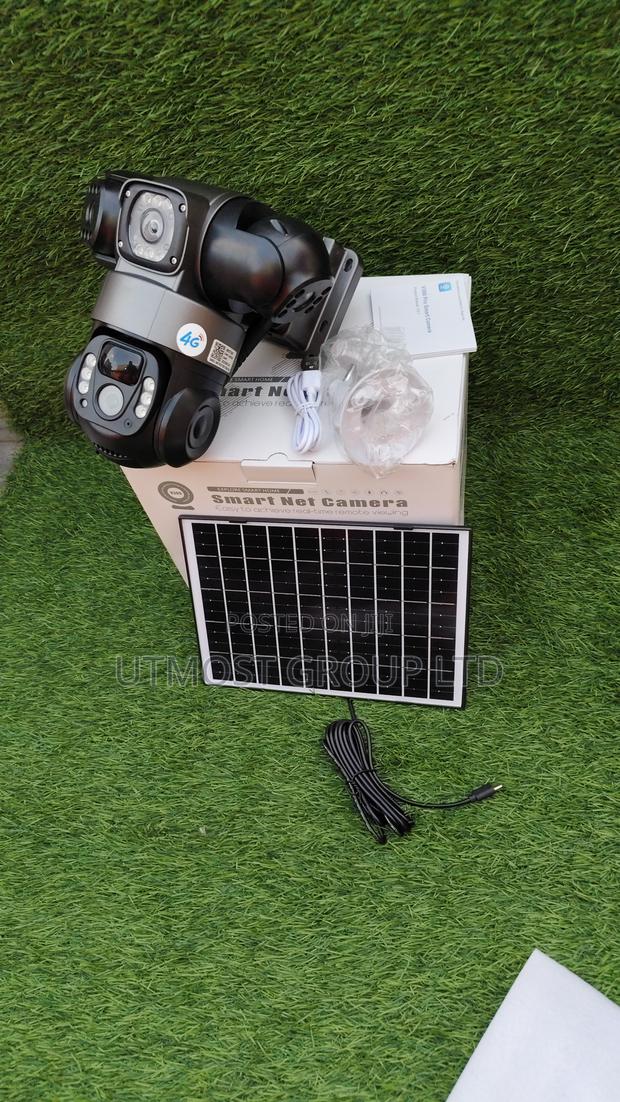 V380 4g Triple View Camera – Home Business Security Solution - main view