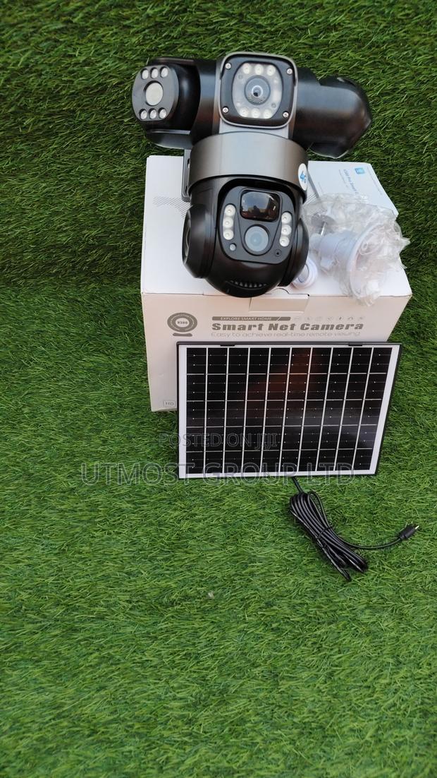 V380 4g Multi-Lens Wifi Camera – Hd Vision Two-Way Audio - main view