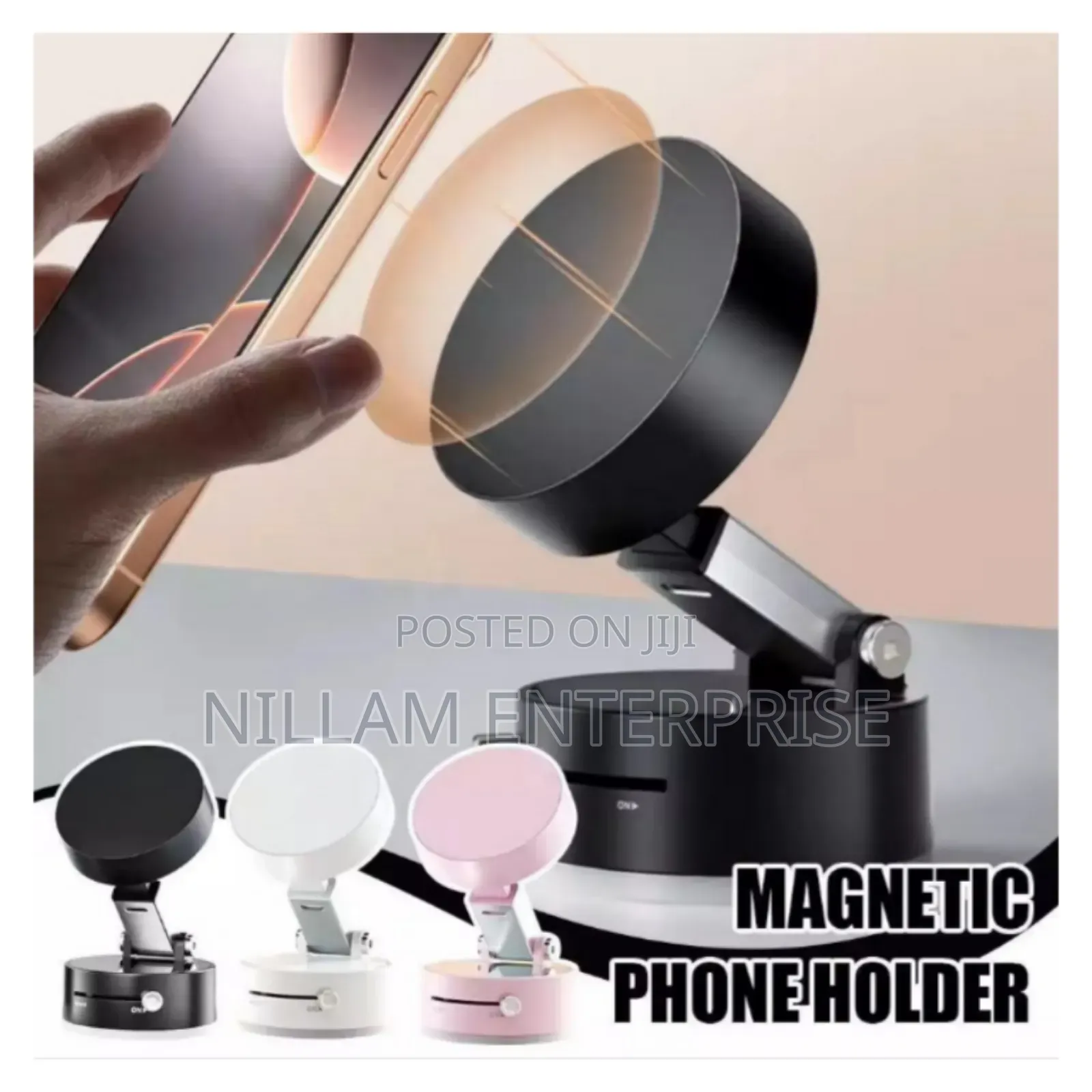 Magnetic Car/Home Phone Holder