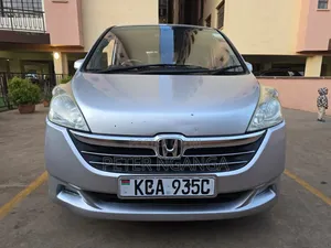 Honda Stepwgn 2007 Silver