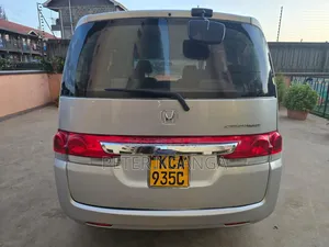 Honda Stepwgn 2007 Silver