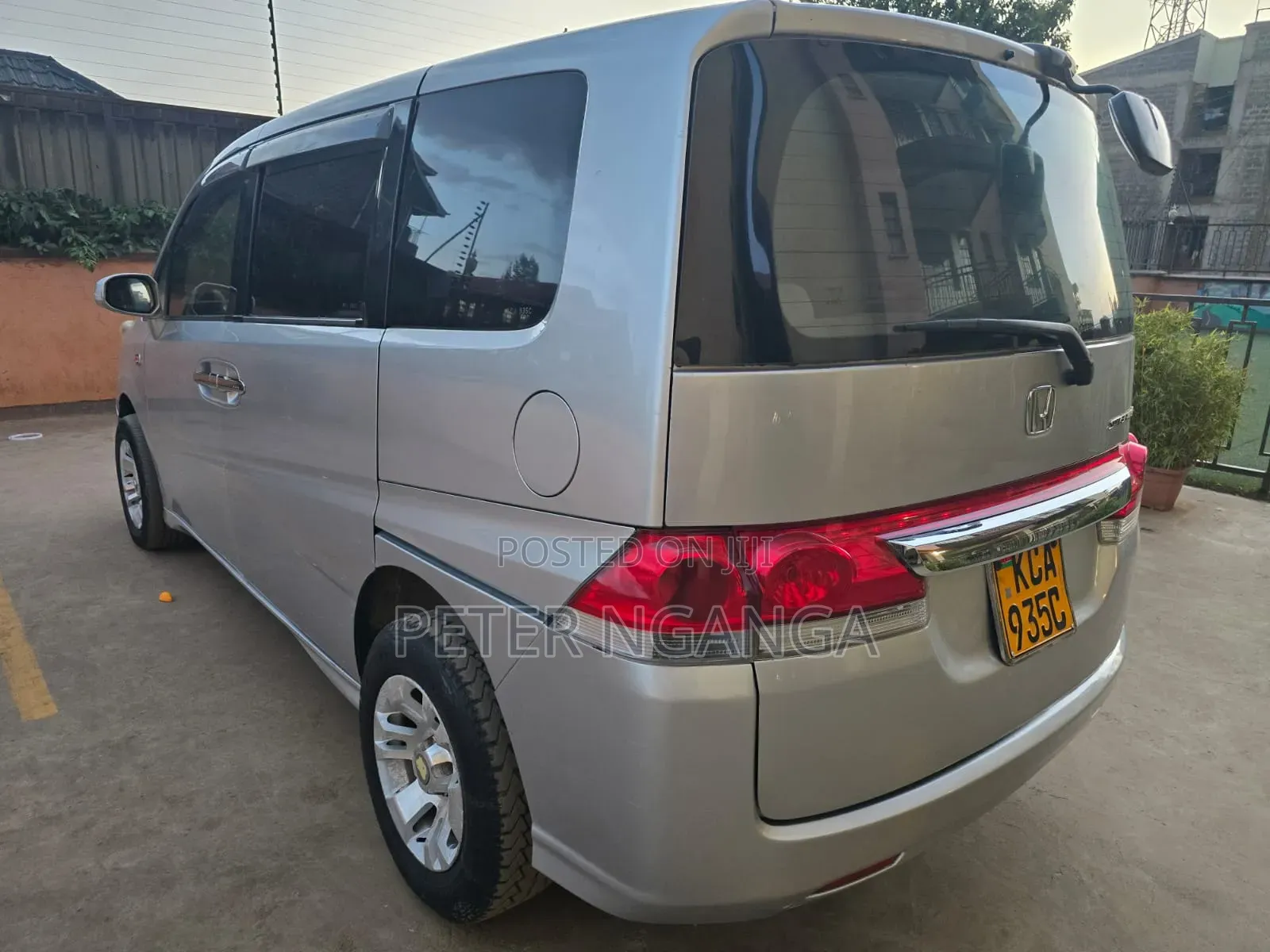 Honda Stepwgn 2007 Silver