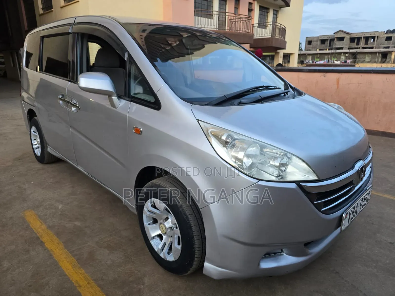 Honda Stepwgn 2007 Silver