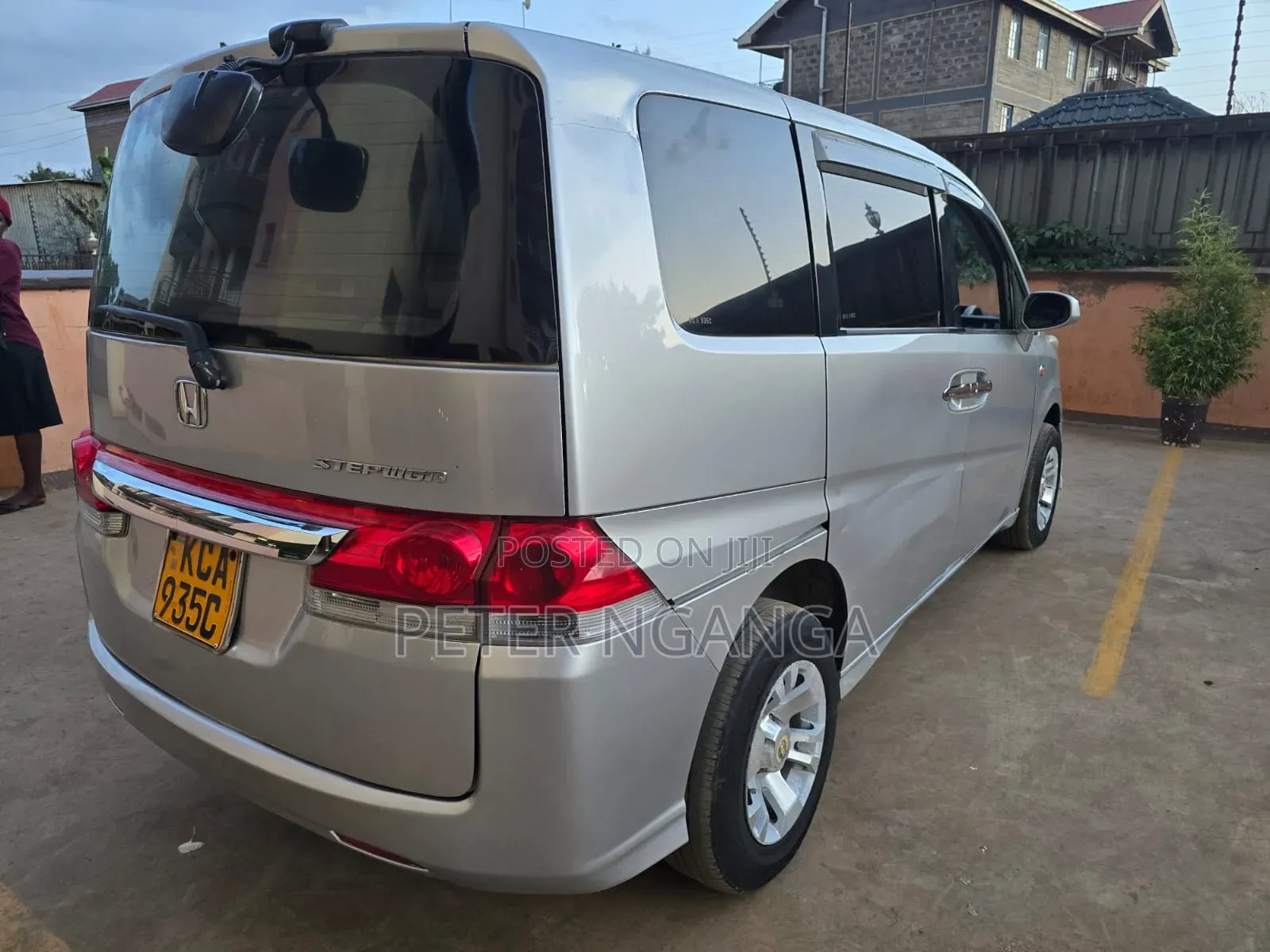 Honda Stepwgn 2007 Silver