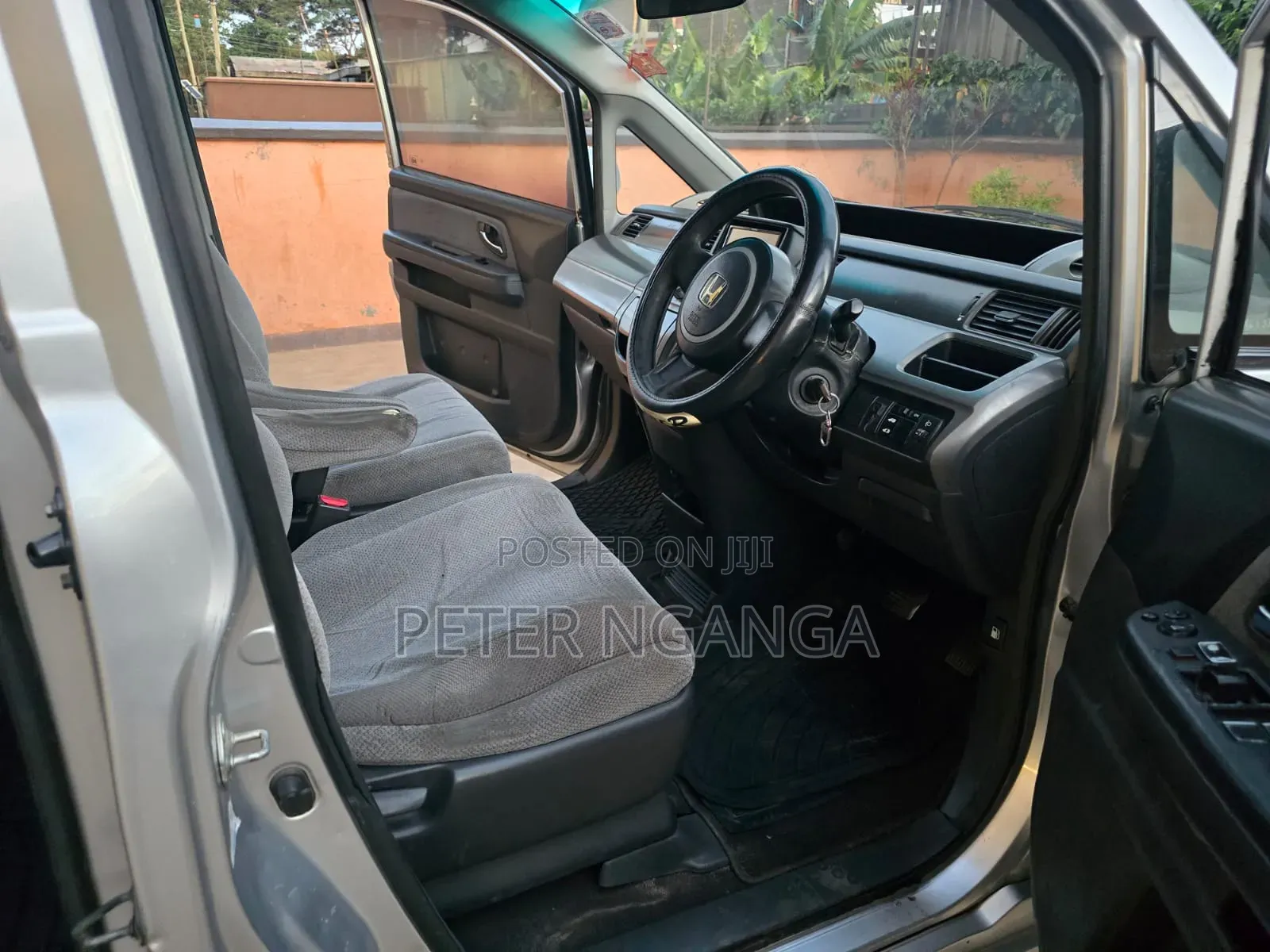Honda Stepwgn 2007 Silver