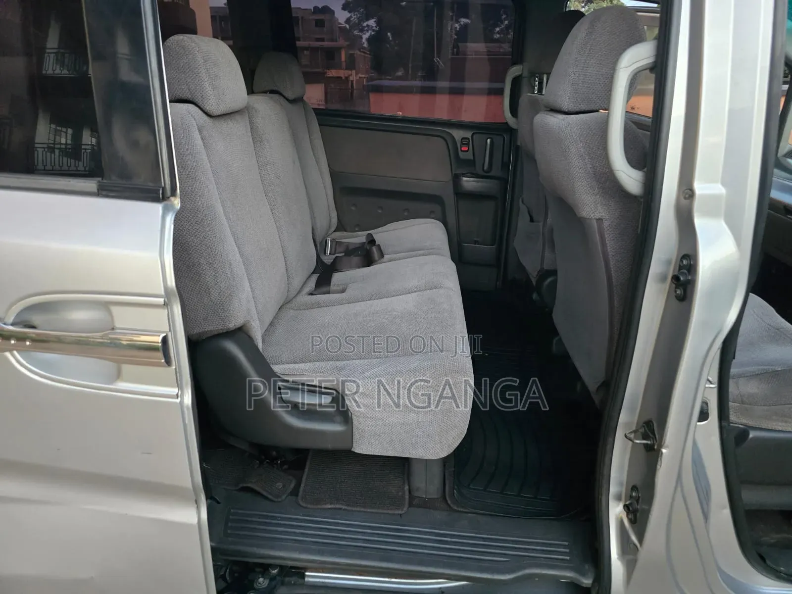 Honda Stepwgn 2007 Silver