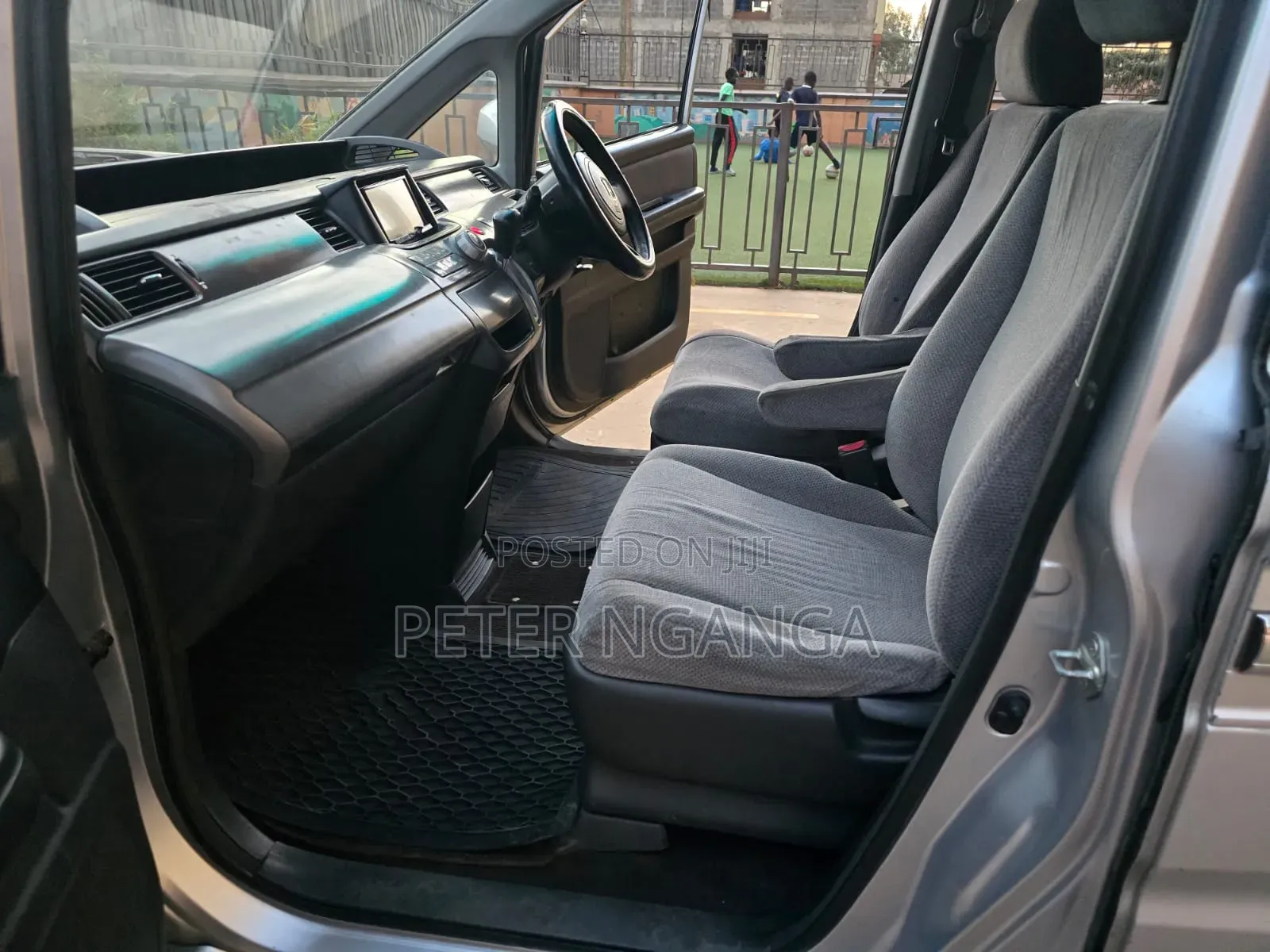 Honda Stepwgn 2007 Silver