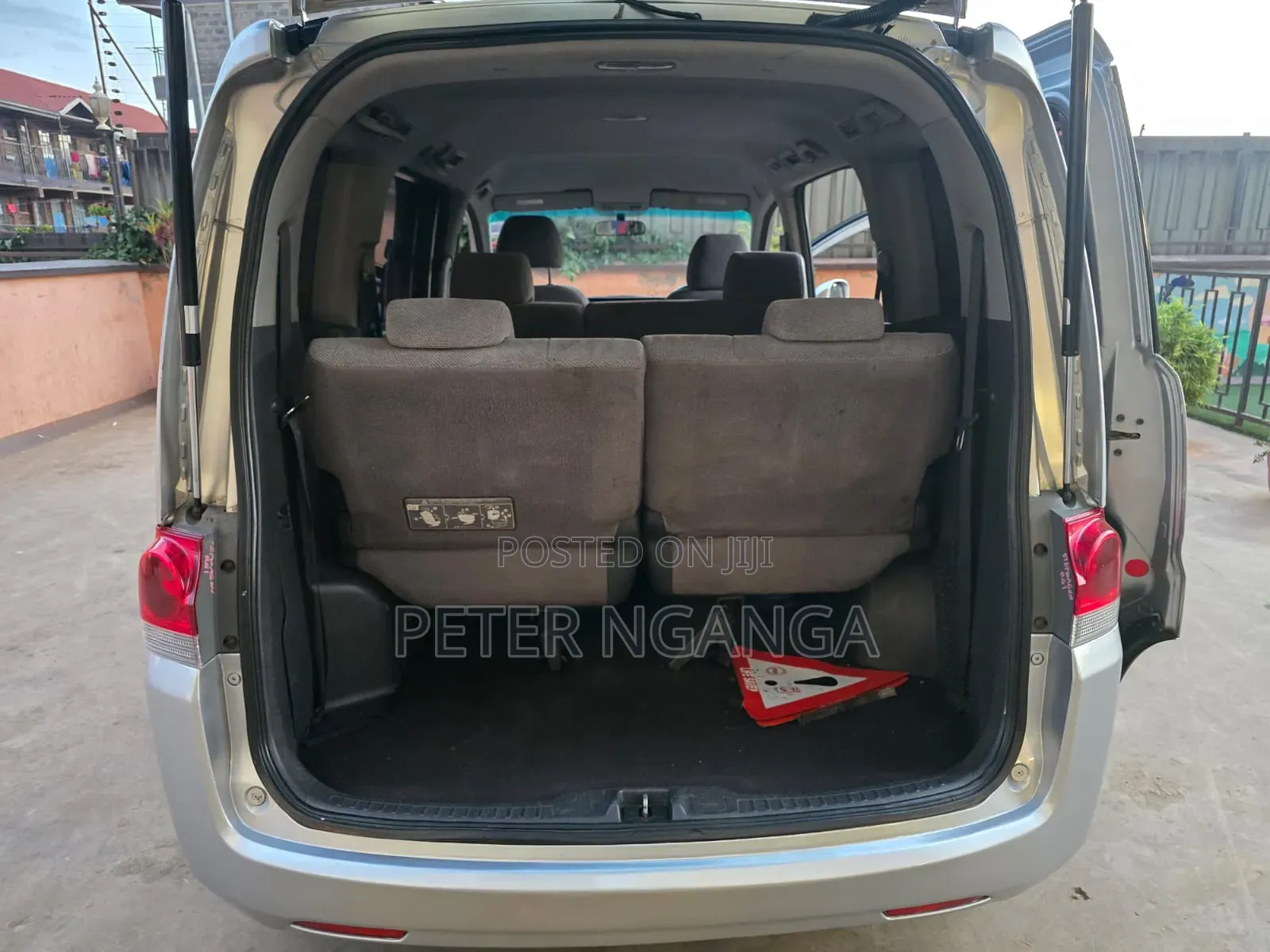 Honda Stepwgn 2007 Silver
