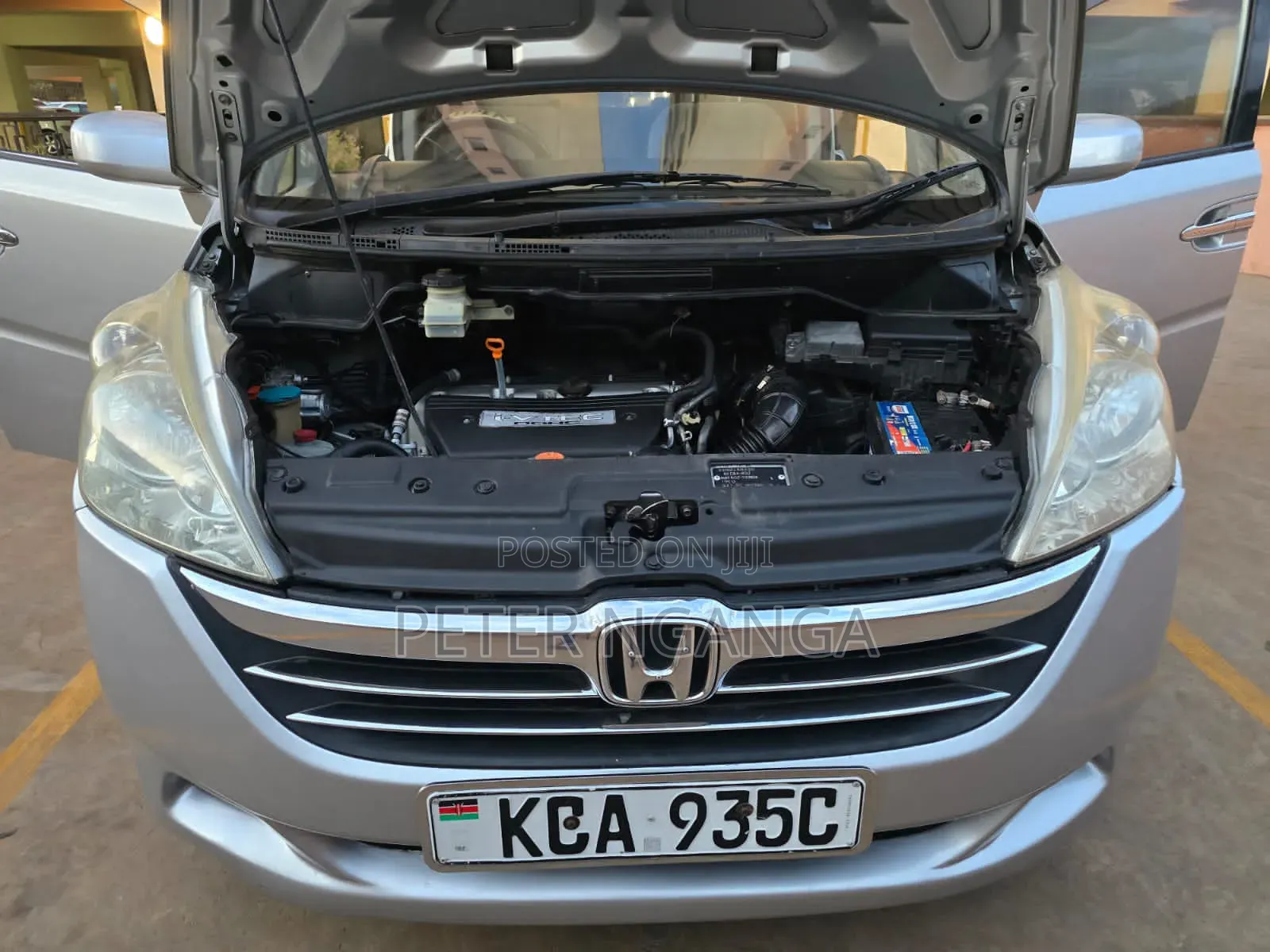 Honda Stepwgn 2007 Silver