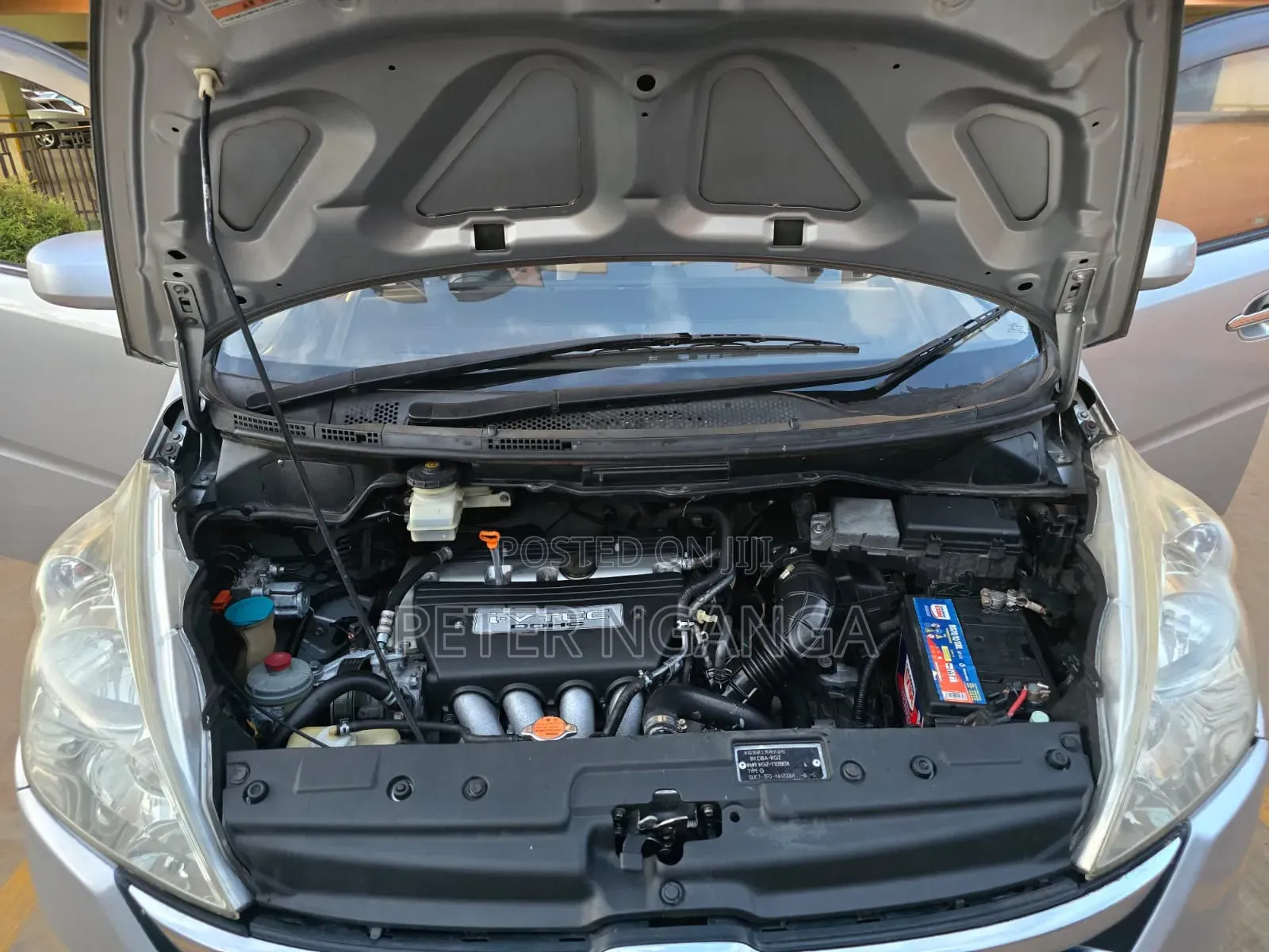 Honda Stepwgn 2007 Silver