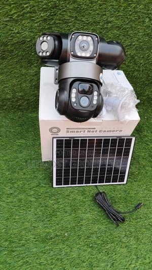 V380 Triple Eye Security Camera – Full Room Coverage - thumbnail 2