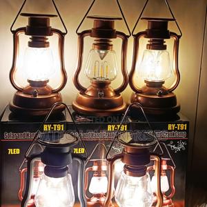 Rechargeable Solar Lamp - thumbnail 2