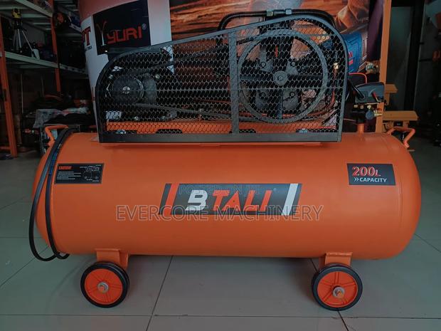 Btali 200l Electric Air Compressor Single Phase.