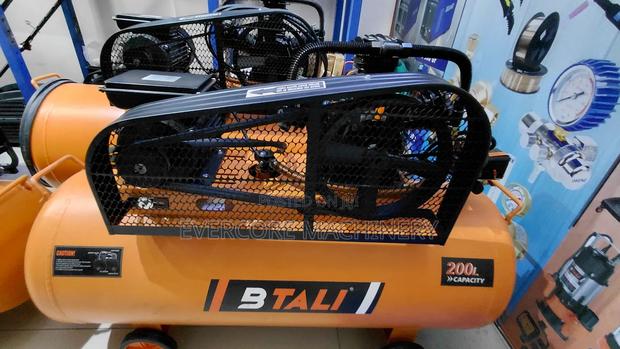 Btali 200l Electric Air Compressor Single Phase. - thumbnail 2