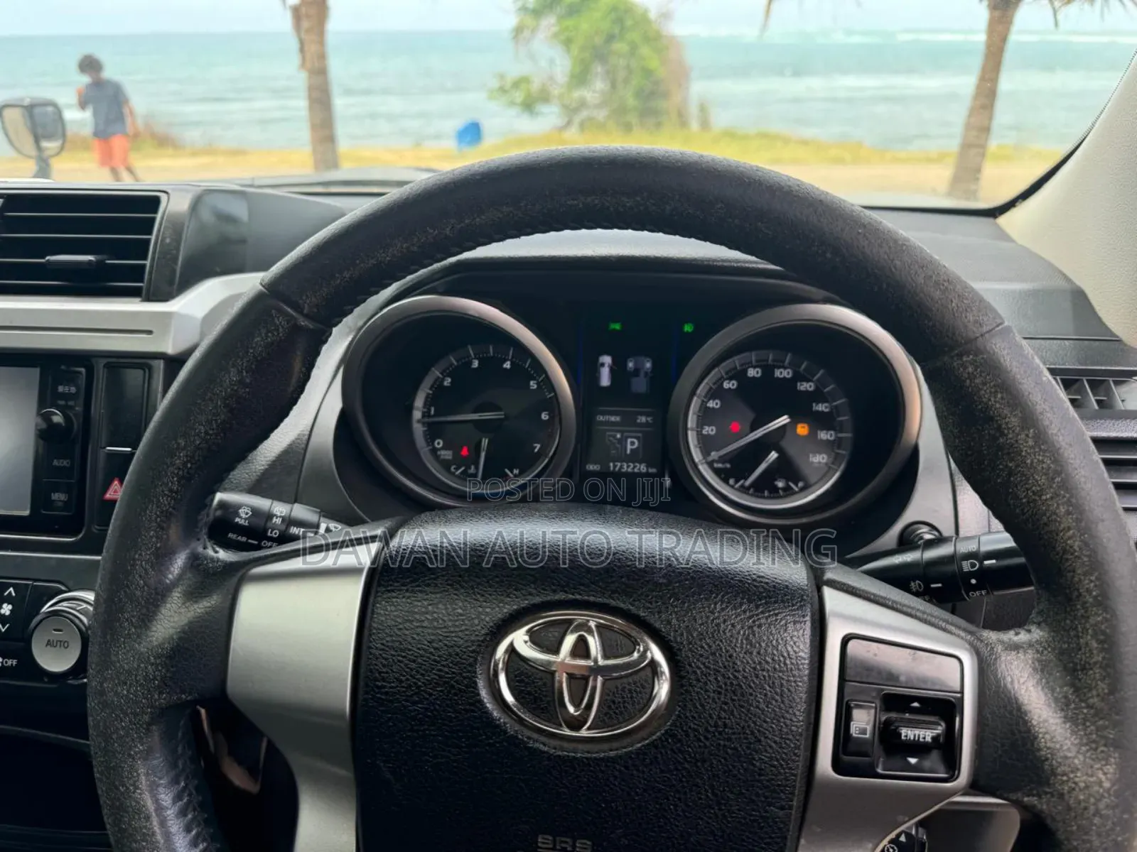 Toyota Land Cruiser Prado 2015 Black