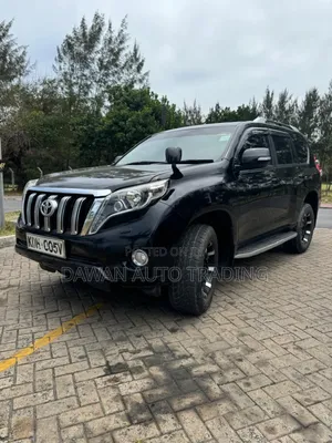Toyota Land Cruiser Prado 2015 Black