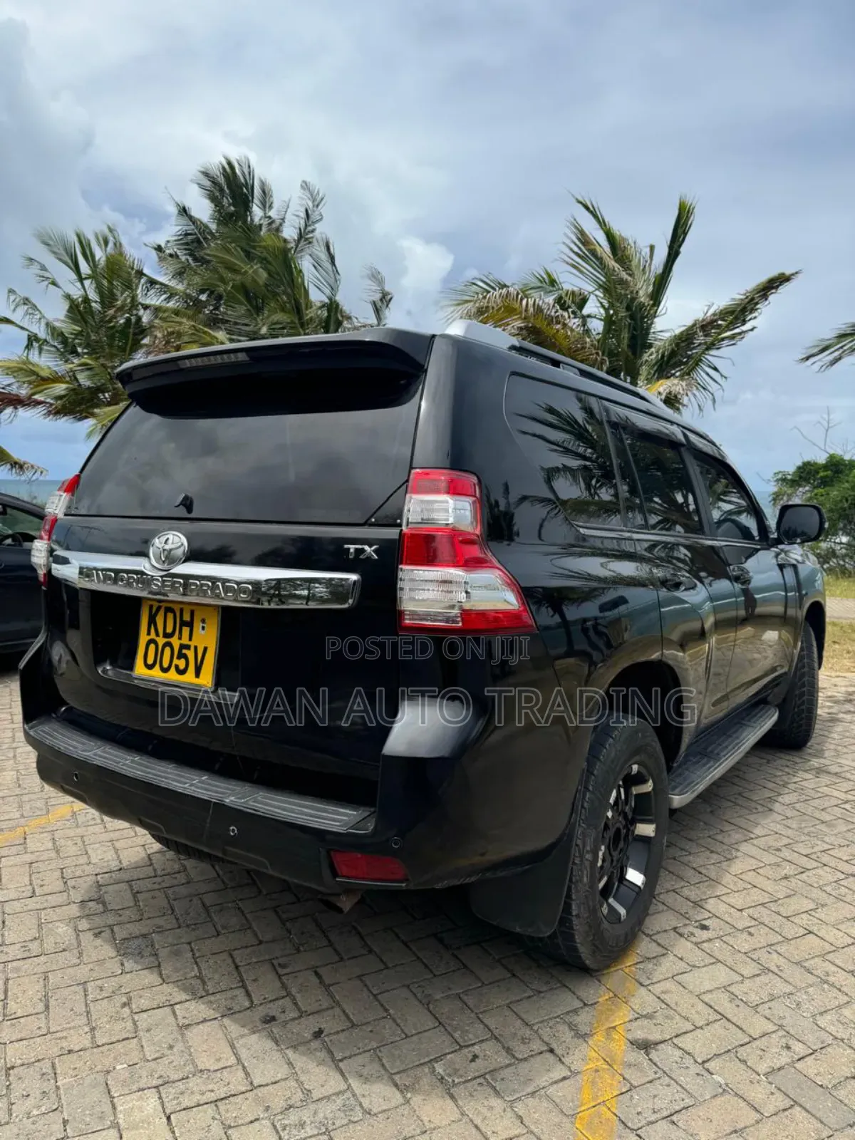 Toyota Land Cruiser Prado 2015 Black