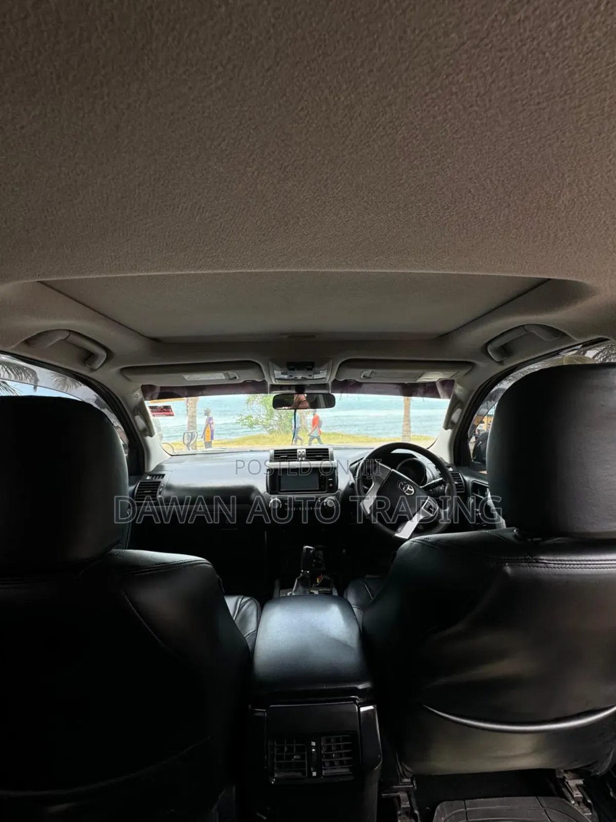 Toyota Land Cruiser Prado 2015 Black