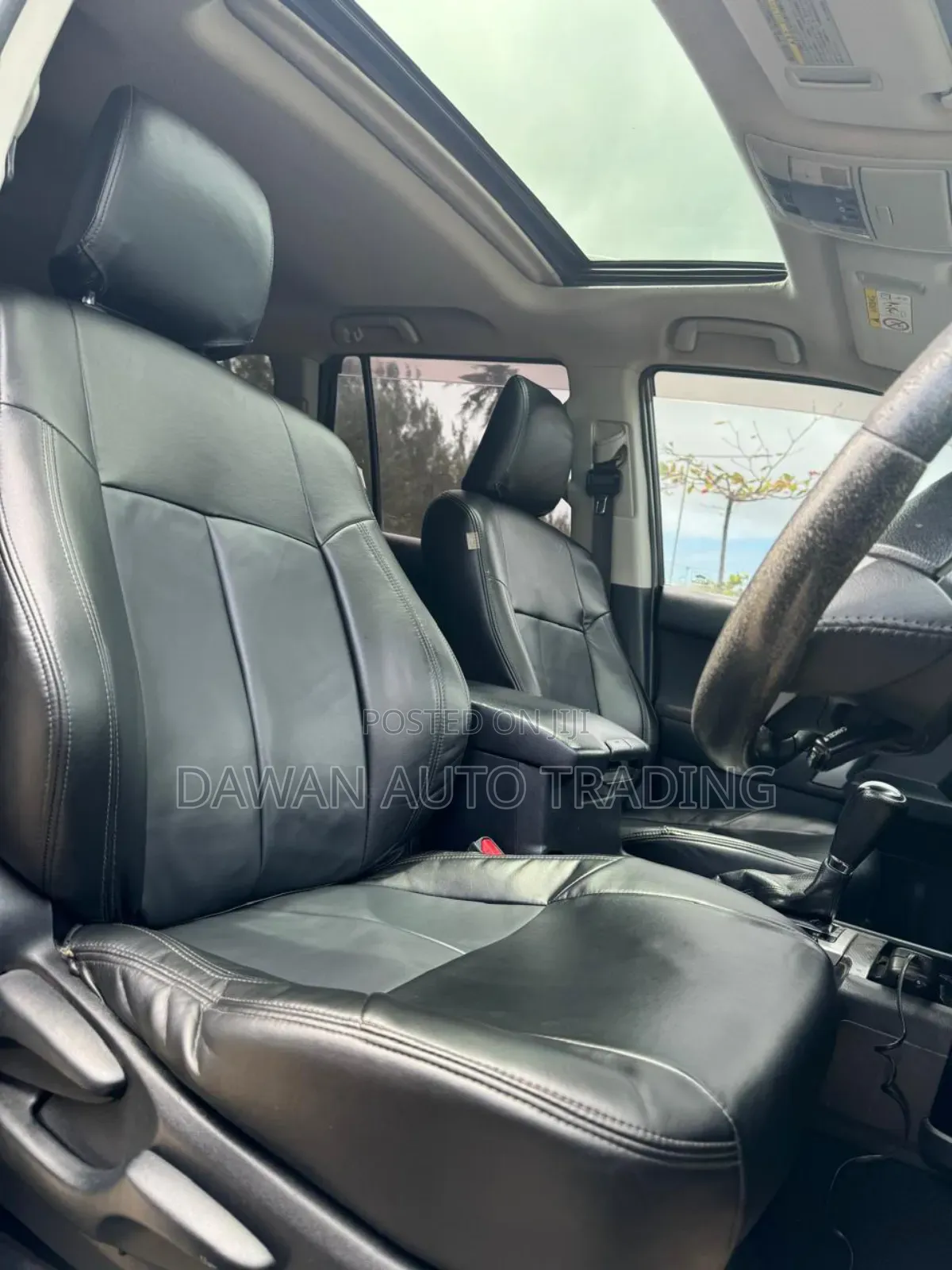 Toyota Land Cruiser Prado 2015 Black