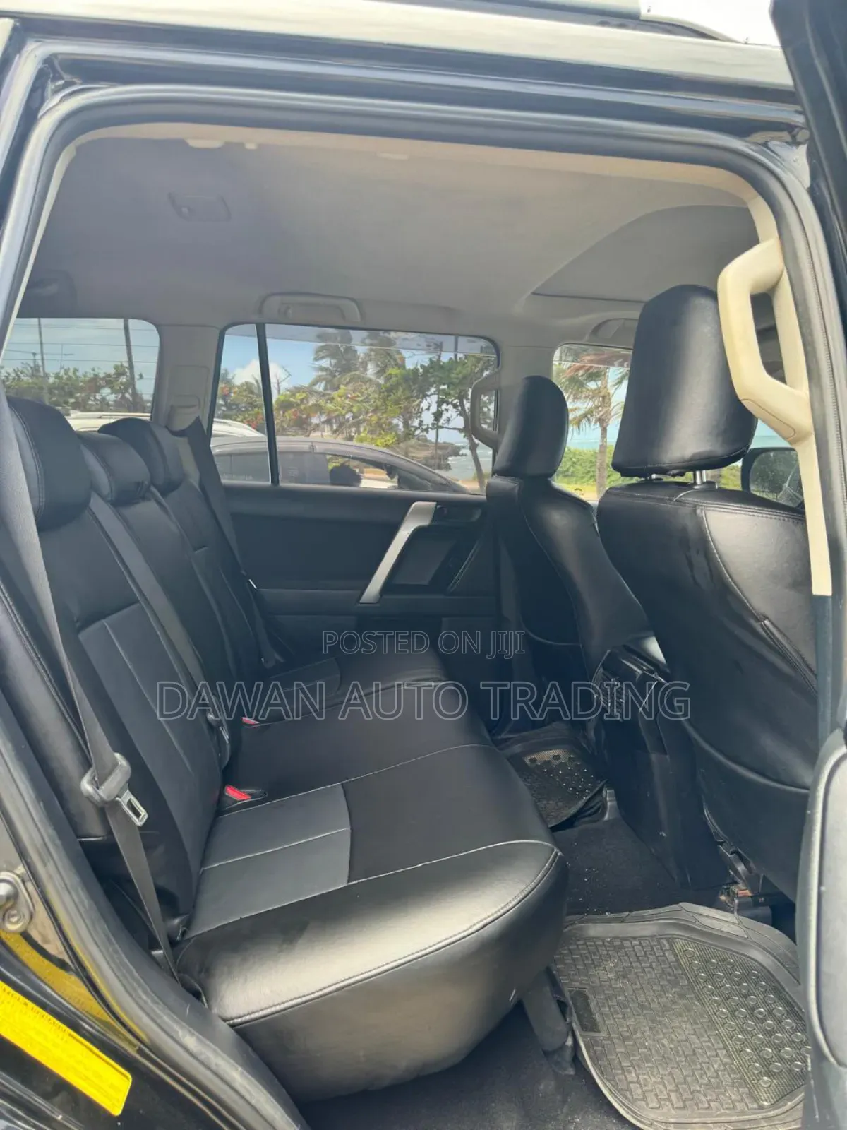 Toyota Land Cruiser Prado 2015 Black