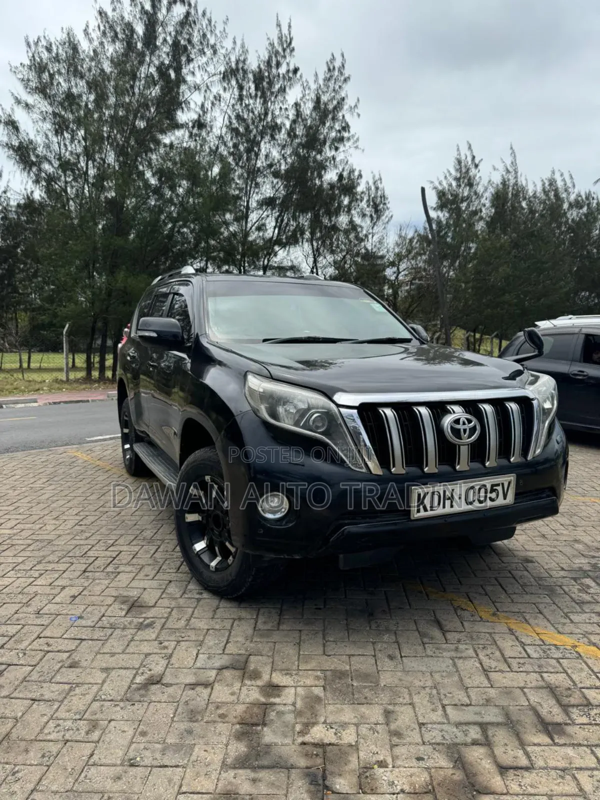 Toyota Land Cruiser Prado 2015 Black