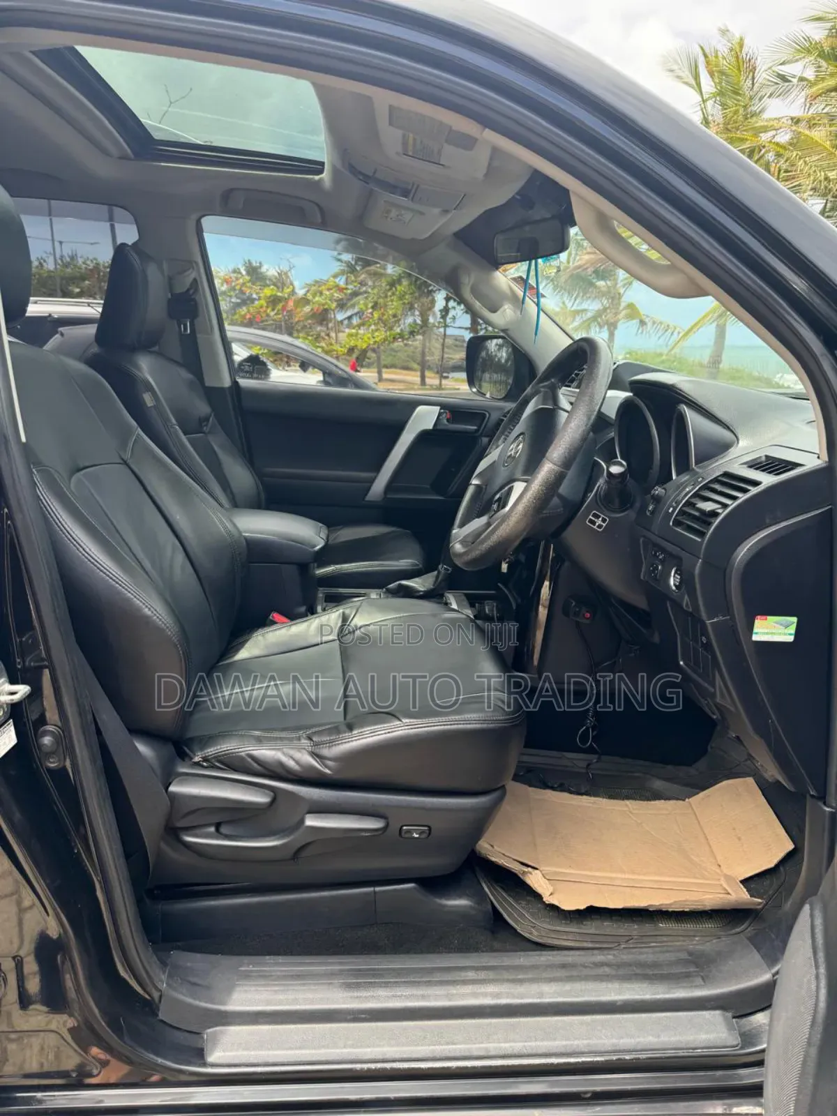 Toyota Land Cruiser Prado 2015 Black