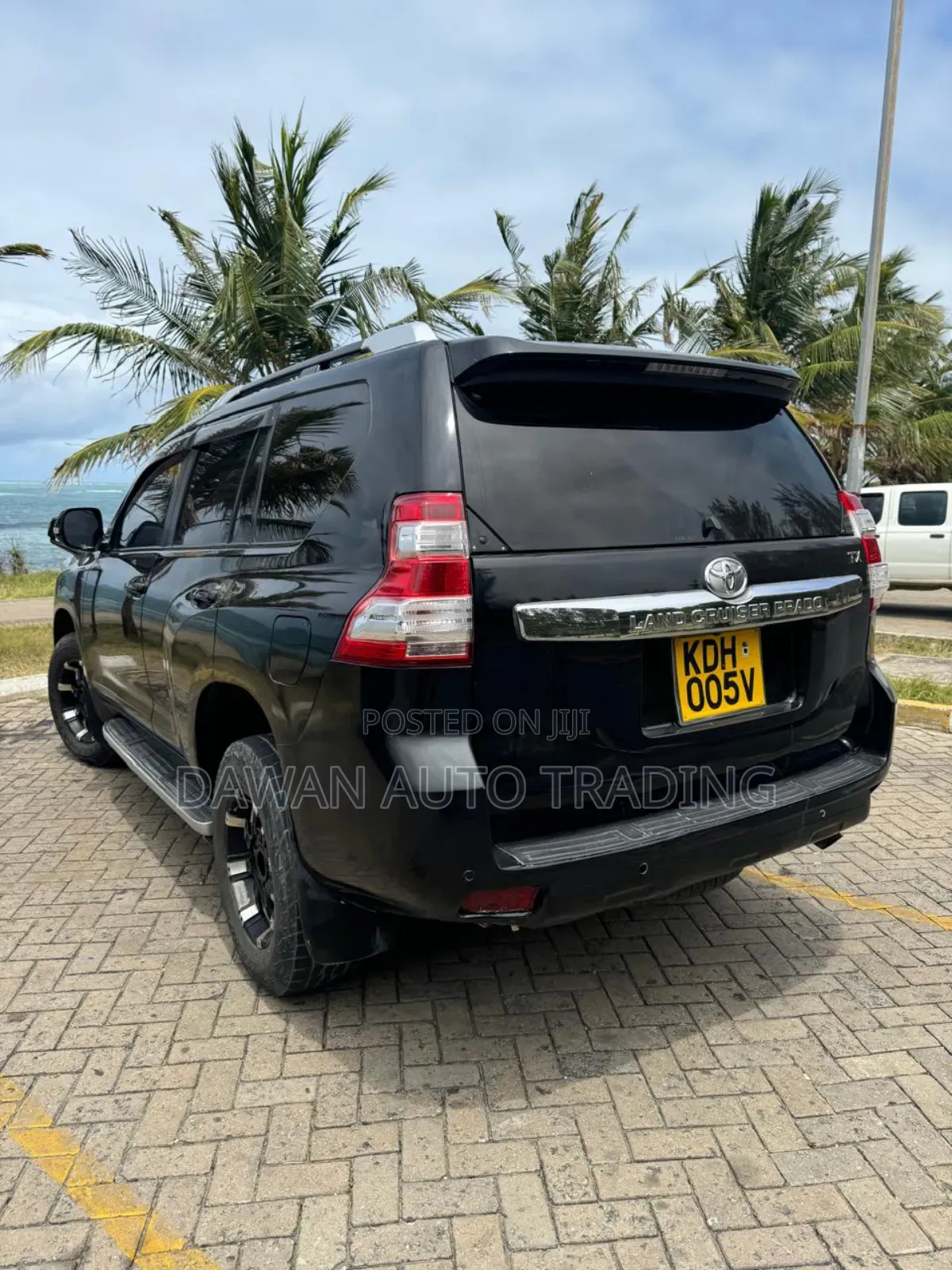 Toyota Land Cruiser Prado 2015 Black