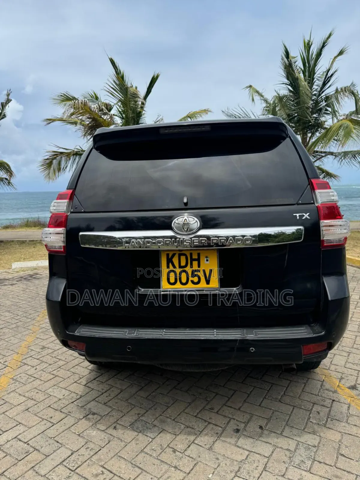 Toyota Land Cruiser Prado 2015 Black