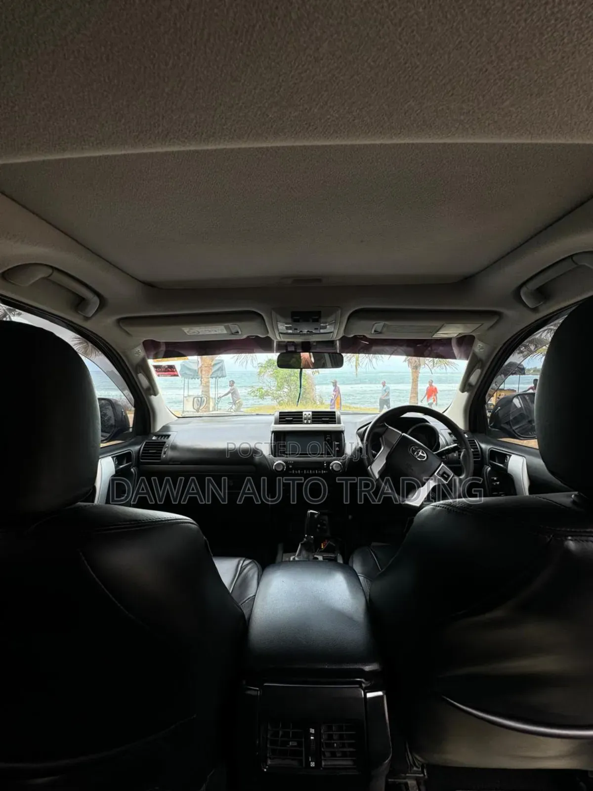 Toyota Land Cruiser Prado 2015 Black