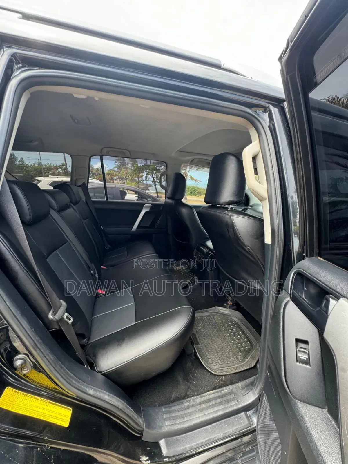 Toyota Land Cruiser Prado 2015 Black