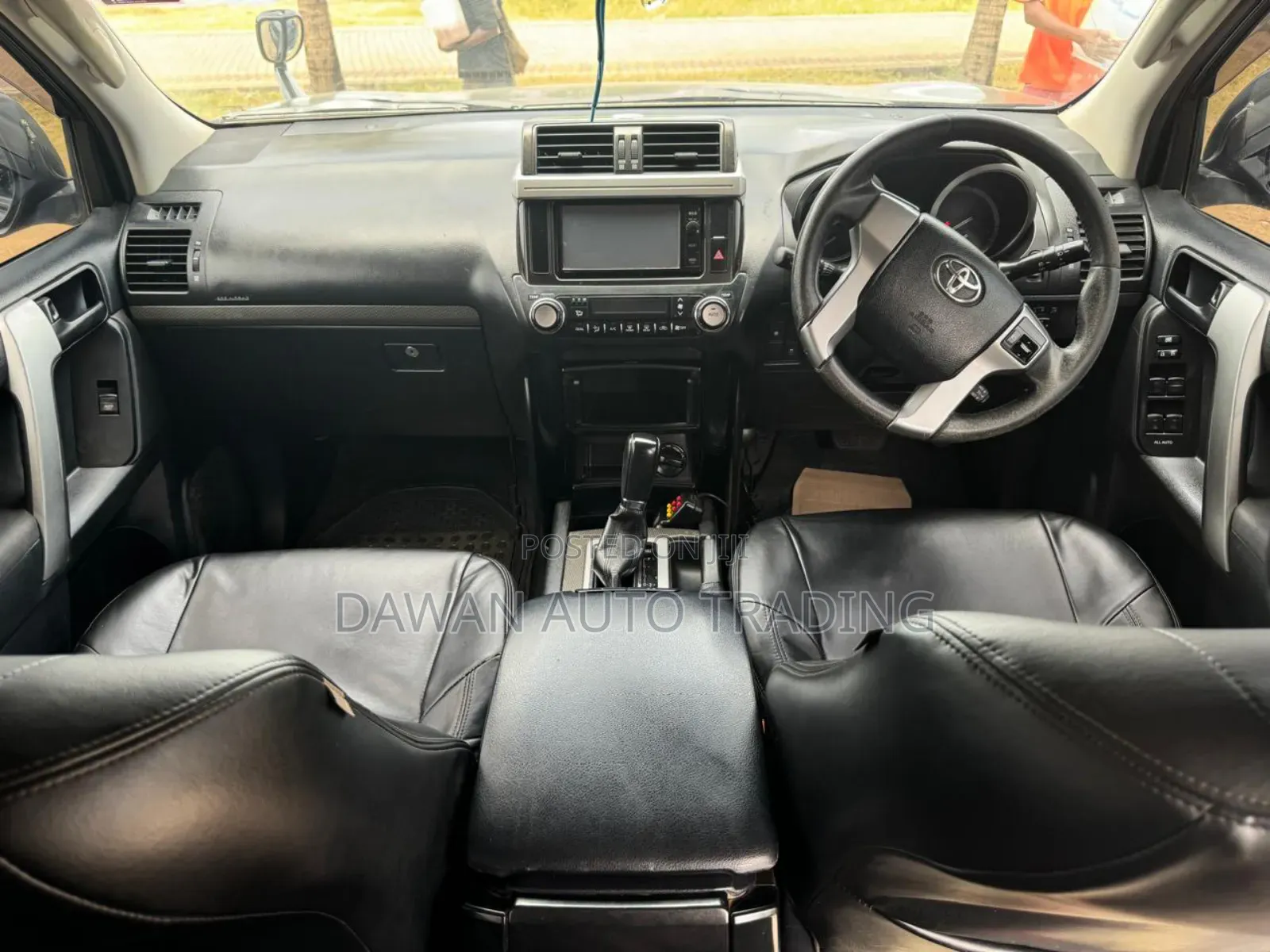 Toyota Land Cruiser Prado 2015 Black