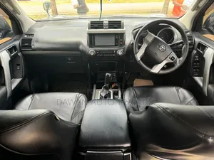 Toyota Land Cruiser Prado 2015 Black