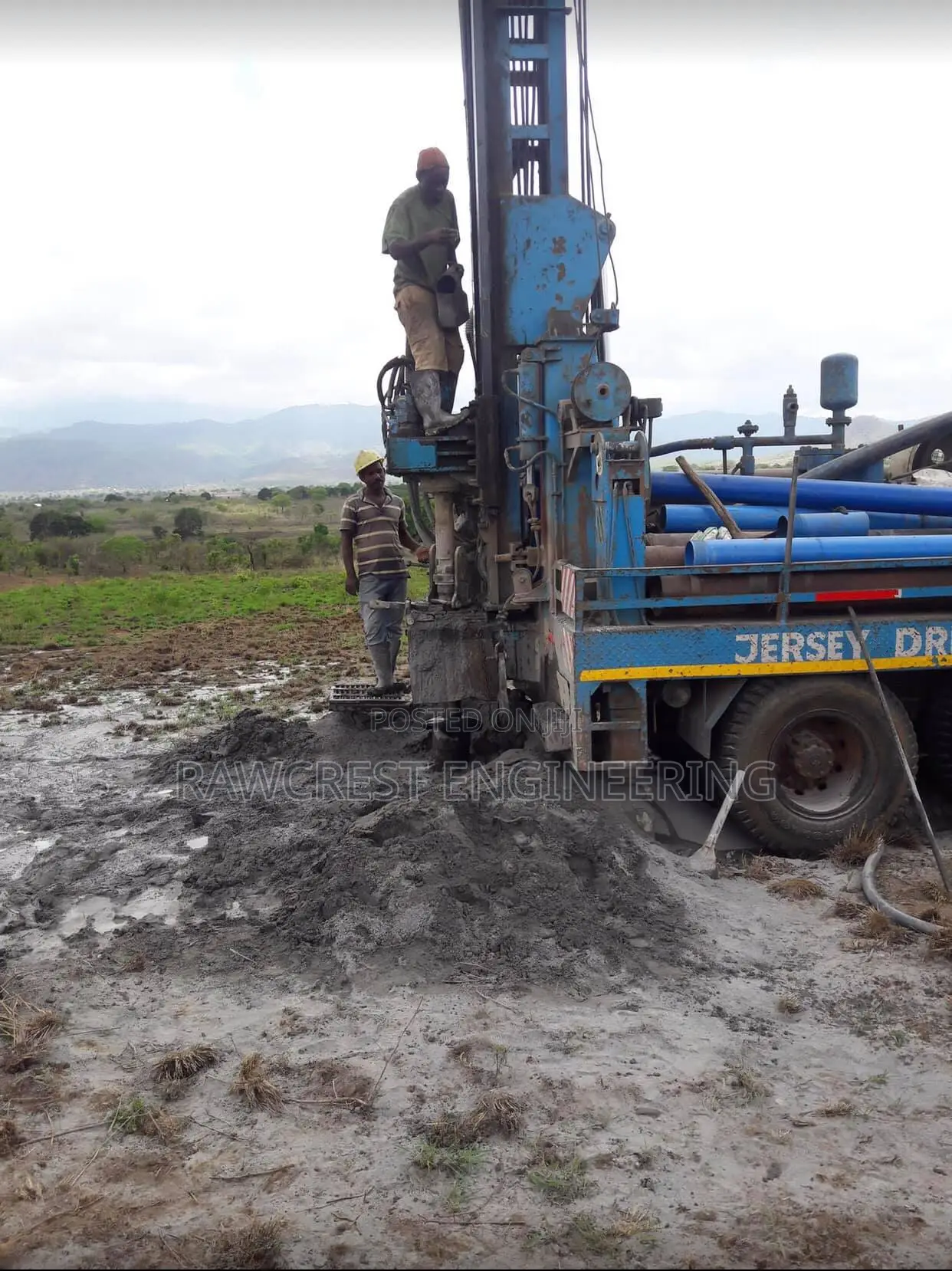 Borehole Drilling