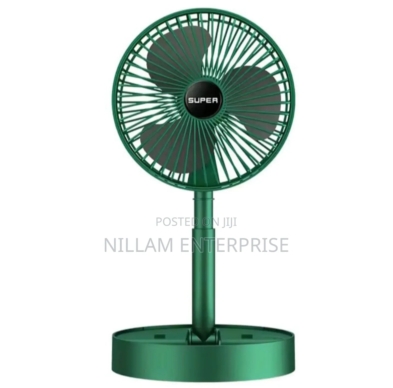 Telescopic Mini Foldable Fan