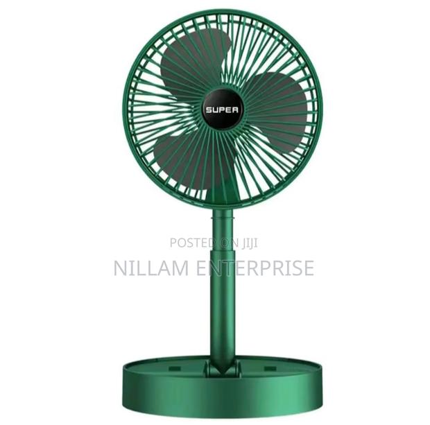 Telescopic Mini Foldable Fan - thumbnail 4