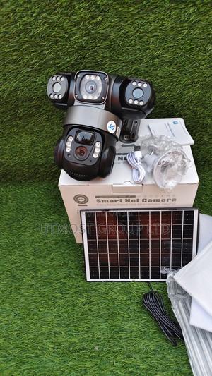 V380 4g 3-Lens Solar Security Camera – App Monitoring Anywhere - thumbnail 2