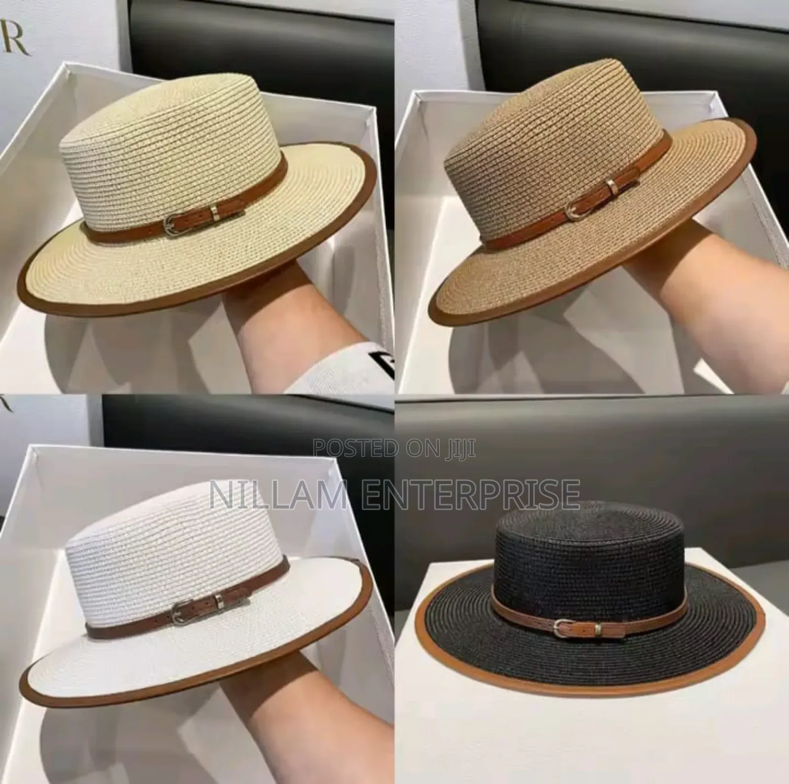 Wide Brim Sun Hat