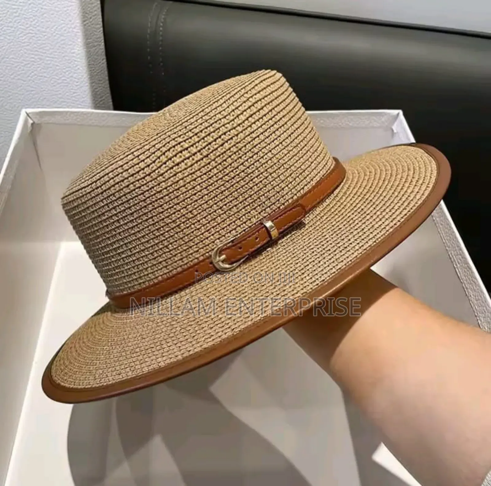 Wide Brim Sun Hat